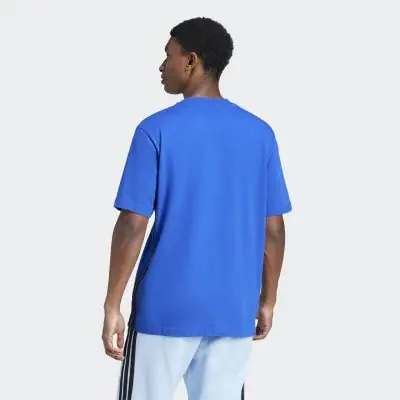 t shirt jersey 3 bandes essentials adidas homme ktf02 je6398