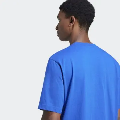 t shirt jersey 3 bandes essentials adidas homme ktf02 je6398