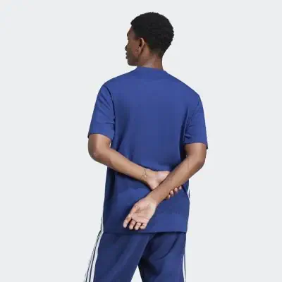 t shirt jersey 3 bandes essentials adidas homme ktf02 je6399