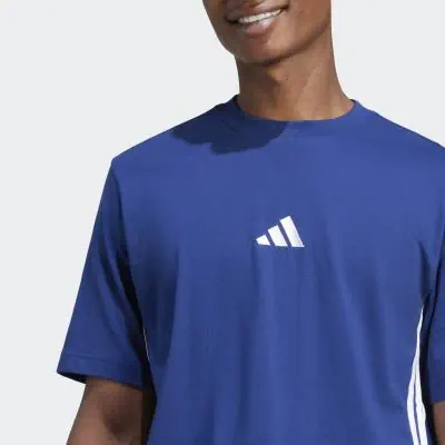 t shirt jersey 3 bandes essentials adidas homme ktf02 je6399