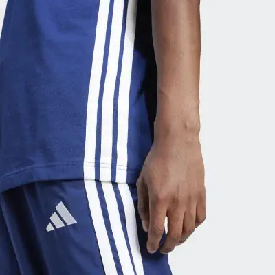 t shirt jersey 3 bandes essentials adidas homme ktf02 je6399