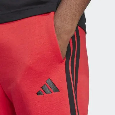 Pantaloncini adidas Essentials rossi e neri da uomo EKINSPORT