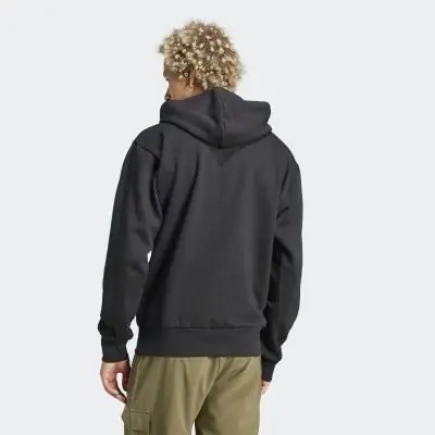 sweat a capuche grand logo essentials adidas homme in6159