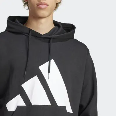 sweat a capuche grand logo essentials adidas homme in6159