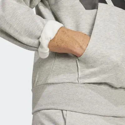 sweat a capuche grand logo essentials adidas homme in6160