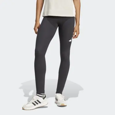 leggings sportivi maglia e leggins adidas Pantaloncini adidas Essentials bianchi e neri da donna EKINSPORT