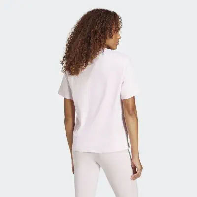 t shirt coton 3 bandes essentials adidas femme kvc59 je1226