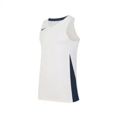 Basketball jersey Nike Team White & Navy Blue for kids