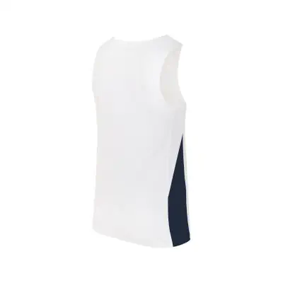 Basketball jersey Nike Team White & Navy Blue for kids