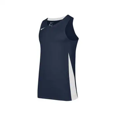 Maillot de basket Nike Team Bleu Marine pour enfant