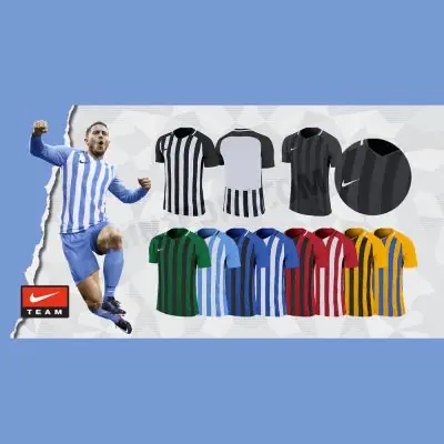 Nike Striped Division III Men s Short Sleeve Football Jersey EKINSPORT