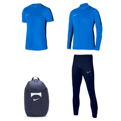 Ensemble Nike homme Pack 4 pièces Maillot Academy 23 Haut 1/4 zip Academy 23 Pantalon de survêtement Academy 23 Sac à dos Academy Team DR1336 DR1352 DR1666 DV0761