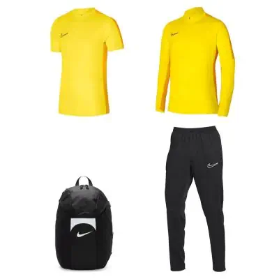 Ensemble Nike homme Pack 4 pièces Maillot Academy 23 Haut 1/4 zip Academy 23 Pantalon de survêtement Academy 23 Sac à dos Academy Team DR1336 DR1352 DR1666 DV0761