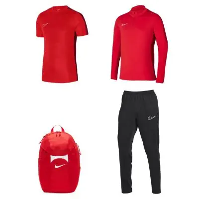 Ensemble Nike homme Pack 4 pièces Maillot Academy 23 Haut 1/4 zip Academy 23 Pantalon de survêtement Academy 23 Sac à dos Academy Team DR1336 DR1352 DR1666 DV0761