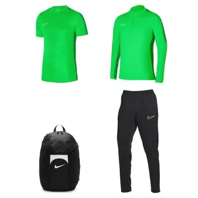 Ensemble Nike homme Pack 4 pièces Maillot Academy 23 Haut 1/4 zip Academy 23 Pantalon de survêtement Academy 23 Sac à dos Academy Team DR1336 DR1352 DR1666 DV0761