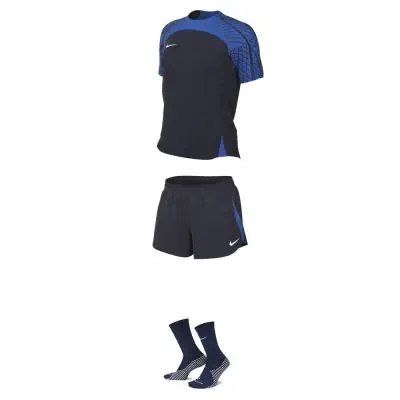 Ensemble Nike femme Pack 3 pièces Maillot Strike 23 Short Strike 23 Chaussettes Strike Crew DR2278 DR2322 DH6620