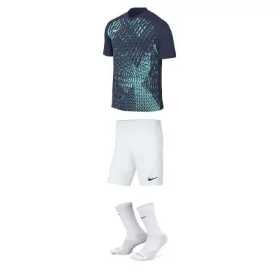 Ensemble Nike homme Pack 3 pièces Maillot Precision VI Short Park III Chaussettes Strike Crew DR0944 BV6855 DH6620