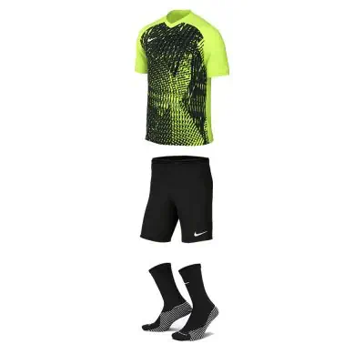 Ensemble Nike homme Pack 3 pièces Maillot Precision VI Short Park III Chaussettes Strike Crew DR0944 BV6855 DH6620