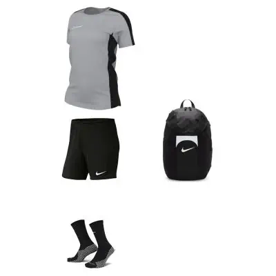 Ensemble Nike femme Pack 4 pièces Maillot Academy 23 Short Park III Chaussettes Strike Crew Sac à dos Academy Team DR1338 BV6860 DH6620 DV0761