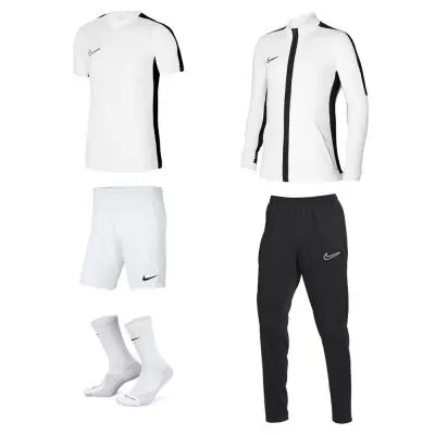 Ensemble Nike homme Pack 5 pièces Maillot Academy 23 Short Park III Chaussettes Strike Crew Veste de survêtement Academy 23 Pantalon de survêtement Academy 23 DR1336 BV6855 DH6620 DR1681 DR1666