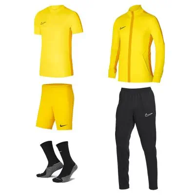 Ensemble Nike homme Pack 5 pièces Maillot Academy 23 Short Park III Chaussettes Strike Crew Veste de survêtement Academy 23 Pantalon de survêtement Academy 23 DR1336 BV6855 DH6620 DR1681 DR1666