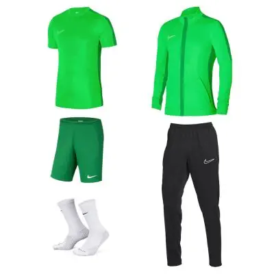 Nike academy tracksuit green shop