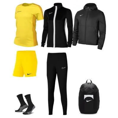 Sac de sport nike femme jaune discount