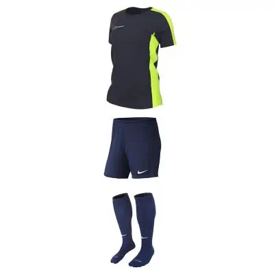Ensemble Nike femme Pack 3 pièces Maillot Academy 23 Short Park III Chaussettes Classic II DR1338 BV6860 SX5728