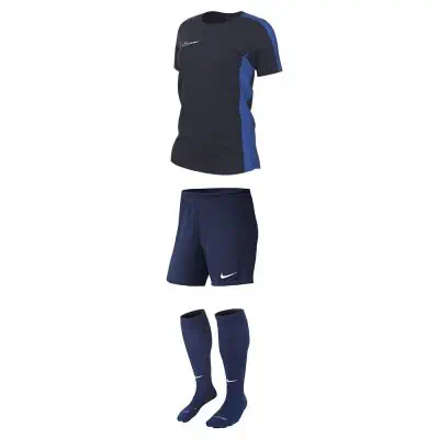 Ensemble Nike femme Pack 3 pièces Maillot Academy 23 Short Park III Chaussettes Classic II DR1338 BV6860 SX5728