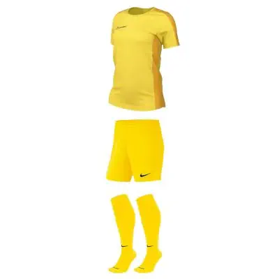 Ensemble Nike femme Pack 3 pièces Maillot Academy 23 Short Park III Chaussettes Classic II DR1338 BV6860 SX5728