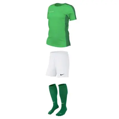 Ensemble Nike femme Pack 3 pièces Maillot Academy 23 Short Park III Chaussettes Classic II DR1338 BV6860 SX5728
