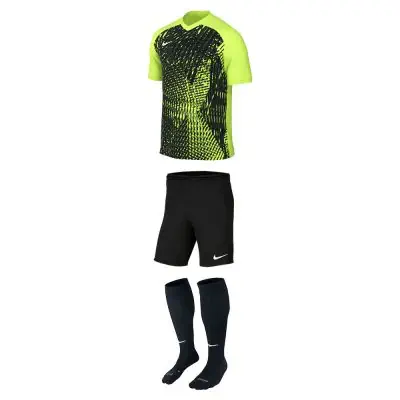 Produkt Set Nike Precision VI fur Mann. Trikot Shorts Socken EKINSPORT
