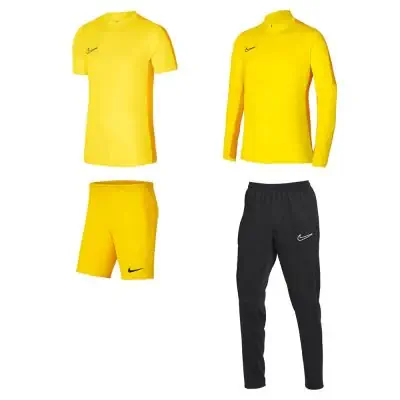Ensemble Nike homme Pack 4 pièces Maillot Academy 23 Short Park III Haut 1/4 zip Academy 23 Pantalon de survêtement Academy 23 DR1336 BV6855 DR1352 DR1666