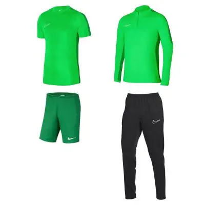 Ensemble Nike homme Pack 4 pièces Maillot Academy 23 Short Park III Haut 1/4 zip Academy 23 Pantalon de survêtement Academy 23 DR1336 BV6855 DR1352 DR1666
