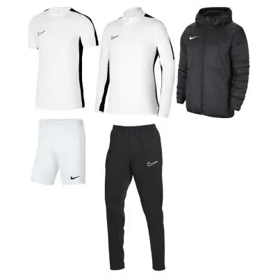 Nike academy hoodie white clearance