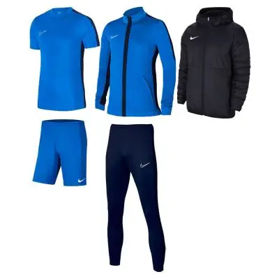 Ensemble Nike homme Pack 5 pièces Maillot Academy 23 Short Park III Veste de survêtement Academy 23 Pantalon de survêtement Academy 23 Veste doublée Team Fall DR1336 BV6855 DR1681 DR1666 CW6157