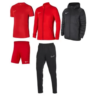 Ensemble Nike homme Pack 5 pièces Maillot Academy 23 Short Park III Veste de survêtement Academy 23 Pantalon de survêtement Academy 23 Veste doublée Team Fall DR1336 BV6855 DR1681 DR1666 CW6157