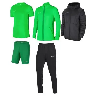 Ensemble Nike homme Pack 5 pièces Maillot Academy 23 Short Park III Veste de survêtement Academy 23 Pantalon de survêtement Academy 23 Veste doublée Team Fall DR1336 BV6855 DR1681 DR1666 CW6157