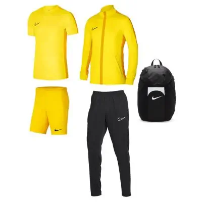 Ensemble Nike Academy 23 pour Homme. Survetement Maillot Short Sac 5 pieces