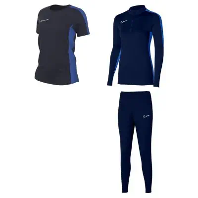 Kit Nike Academy 23 for Female. Tracksuit Shirt EKINSPORT