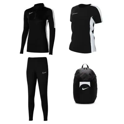 Ensemble nike femme noir et blanc sales