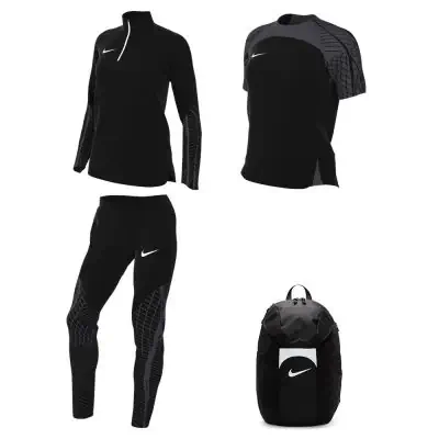 Ensemble Nike femme Pack 4 pièces Maillot Strike 23 Haut 1/4 zip Strike 23 Pantalon de survêtement Strike 23 Sac à dos Academy Team DR2278 DR2296 DR2568 DV0761