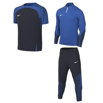 Ensemble Nike enfant Pack 3 pièces Maillot Strike 23 Haut 1/4 zip Strike 23 Pantalon de survêtement Strike 23 DR2287 DR2304 DR2570