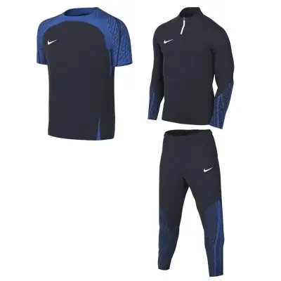 Ensemble Nike enfant Pack 3 pièces Maillot Strike 23 Haut 1/4 zip Strike 23 Pantalon de survêtement Strike 23 DR2287 DR2304 DR2570