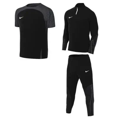 Ensemble Nike enfant Pack 3 pièces Maillot Strike 23 Haut 1/4 zip Strike 23 Pantalon de survêtement Strike 23 DR2287 DR2304 DR2570