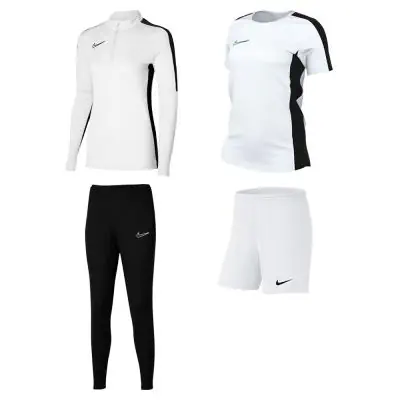 Ensemble Nike femme Pack 4 pièces Maillot Academy 23 Short Park III Haut 1/4 zip Academy 23 Pantalon de survêtement Nike Academy 23 DR1338 BV6860 DR1354 DR1671