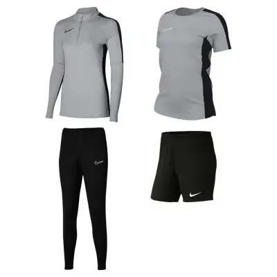 Ensemble Nike femme Pack 4 pièces Maillot Academy 23 Short Park III Haut 1/4 zip Academy 23 Pantalon de survêtement Nike Academy 23 DR1338 BV6860 DR1354 DR1671