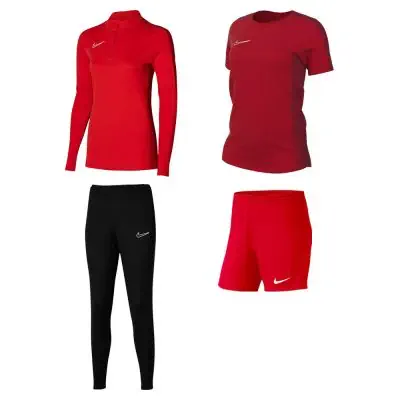 Ensemble Nike femme Pack 4 pièces Maillot Academy 23 Short Park III Haut 1/4 zip Academy 23 Pantalon de survêtement Nike Academy 23 DR1338 BV6860 DR1354 DR1671