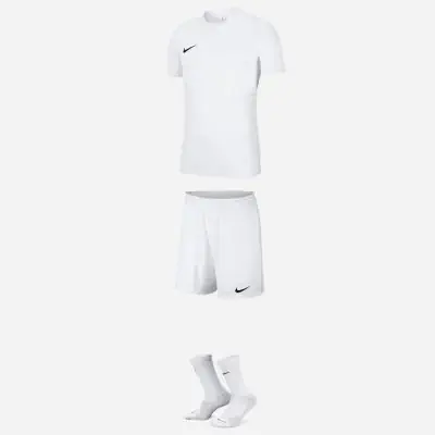 Pack Nike Park VII 3 pieces Maillot Short Chaussettes basses