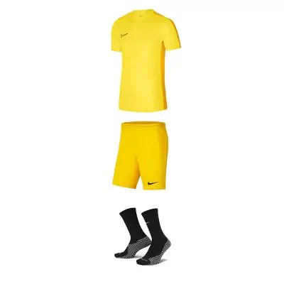 Ensemble Nike enfant Pack 3 pièces Maillot Academy 23 Short Park III Chaussettes Strike Crew DR1343 BV6865 DH6620